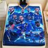 Chelsea FC Poster Print FlAannel Blanket, High Quality Comfortable for All Seasons, Home Decor, Warmth and Comfort