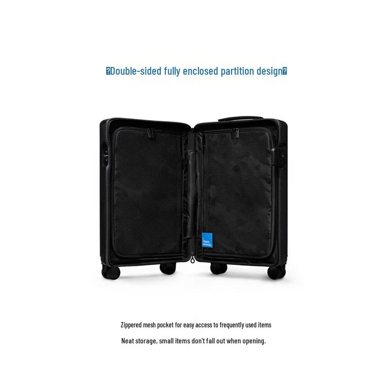 ITOPISTACHIO STRIPED Hardshell Spinner Luggage