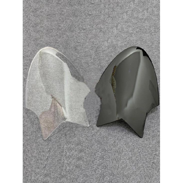 Motorcycle Windshield Windscreen Screen For Ducati Streetfighter 848 1000S 1100S Black Clear Accessories Viser