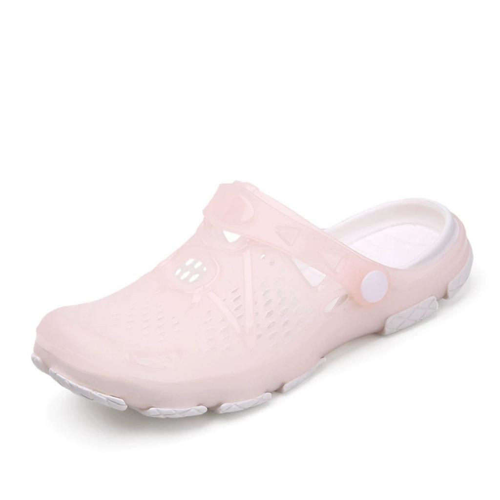 Summer Breathable Hole Shoes Men's Outdoor Beach Shoes Non-slip Upstream Slippers Men's Sandals
