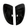 For Peugeot 208 2008 -2025 ABS Car Rearview Side Mirror Cover Wing Cap Exterior Door Housing Shell Trim Replacement