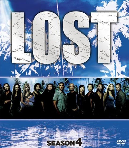 LOST Season 4 Compact Box [DVD]