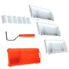 2 Inch Small Paint Roller Kit High-Density Foam Paint Roller Paint Tray Liner For Wall Painting Tools
