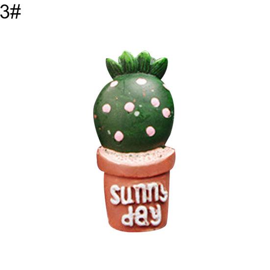 Lovely Cactus Bread Tomato Car Air Vent Outlet Fragrance Perfume Clip Freshener