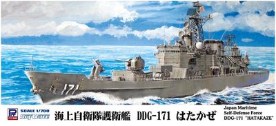 Pit Road 1/700 Skywave Series JMSDF Destroyer DDG-171 Hatakaze Plastic Model J86