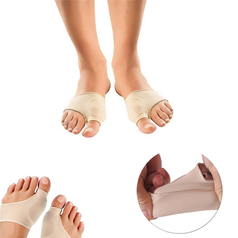 Toe Separator Hallux Valgus Bunion Corrector Ortics Feet Bone Thumb Adjuster Correction Pedicure Sock Straightener