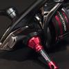 42mm Spinning Reel Hook Holder Compatible with Twin Easy Installation for and Light Game Fishing Protector, Balancer, Aluminum, Luvius, Sephia, Power,