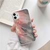 Marble Crack Matte Silicone Phone Cases For iPhone 12 13 Mini 11 Pro Max SE 2020 XS Max XR X 5 5s 6 6S 7 8 Plus Case Soft Cover