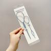 2pcs/set Solid Color Twist Hair Clip Quick Bun Maker and Multifunctional Styling Tool Hair Accessories for All Hair Types