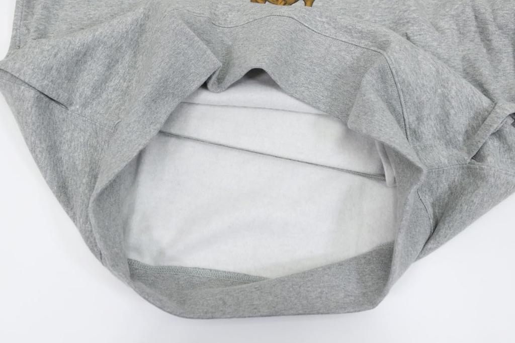 Polo Ralph Lauren Polo Bear Print Pullover Sweatshirt Size Gray Men's Hoodie, L, (Product Number 01020132)