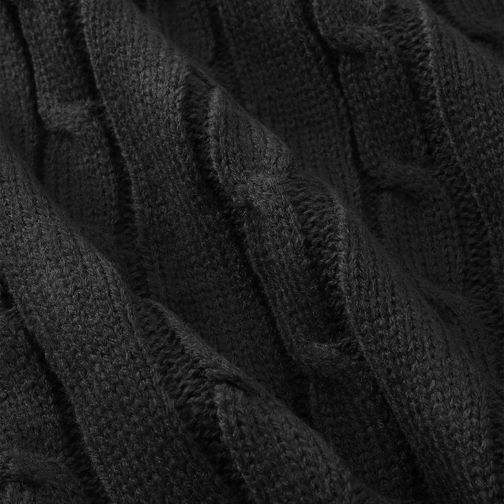 Women's Fashion Casual Solid Color Oversized  Long Sleeve Loose Fit Top