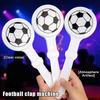 Football Clappers For Sports Events And Party Games, White Soccer Ball Noise Makers
