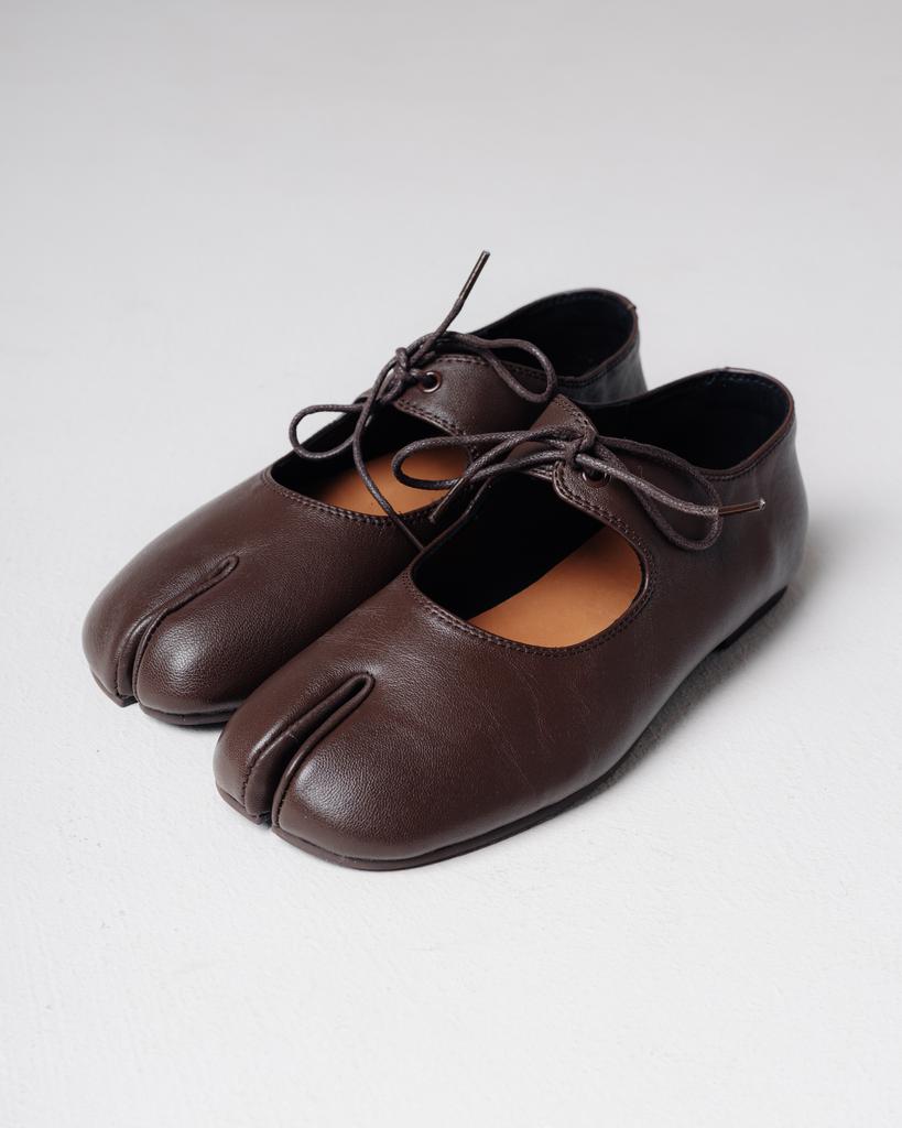 Балетки женские SUNY LIANA 3383 36 коричневые кожа