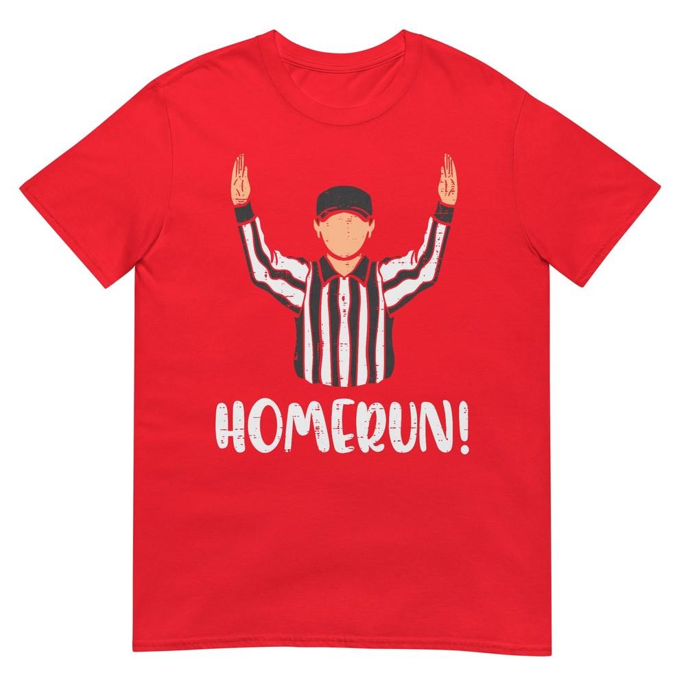 Homerun Referee American Football Sports Unisex Unisex Boys Kids Tshirt S