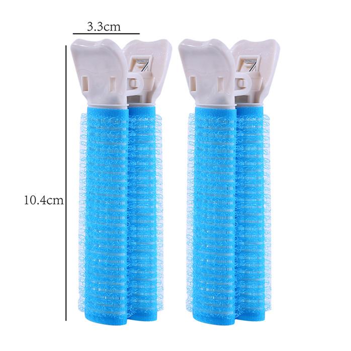 Cheap 2Pcs Hair Root Fluffy Lazy Hair Clips Hairpins Hair Rollers Bangs