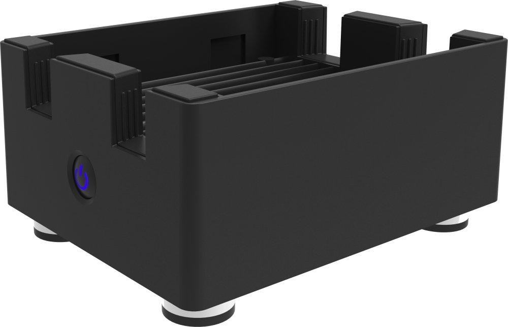 

GeSPEC Cooling Stand for nasne 2 (for devices) GS-CSTNSN чорний