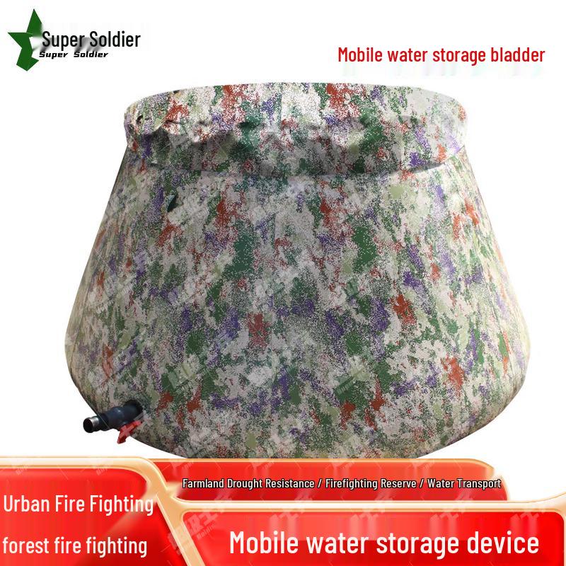 Super Soldier Foldable Outdoor Water Storage Tank