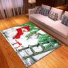 Christmas Living Room Floor Mat Bedroom Dining Room Carpet Carpet Doormat