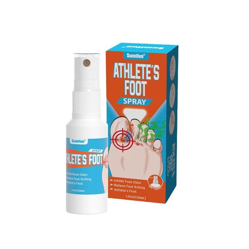 Sumifun 30/60/150ML Relieve Foot Odor Spray Foot Sweating Toe Anti-Itching Summer Essential Exercise Foot Care Bacteriostat Liquid Spray