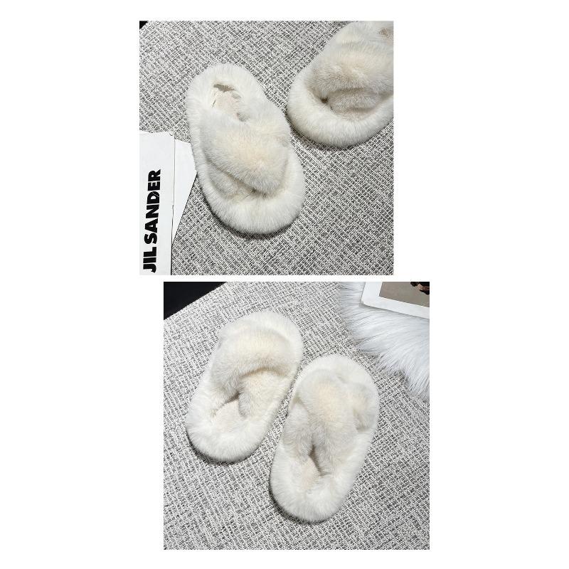 Детские хлопковые тапочки зимние для дома с плюшевой подошвой 34-35 розовый — фото 14