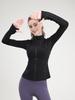 Top Deportivo de Manga Larga Adelgazante Lulu Yoga Wear - Transpirable, Sin Malla, para Fitness, Tenis y Ciclismo