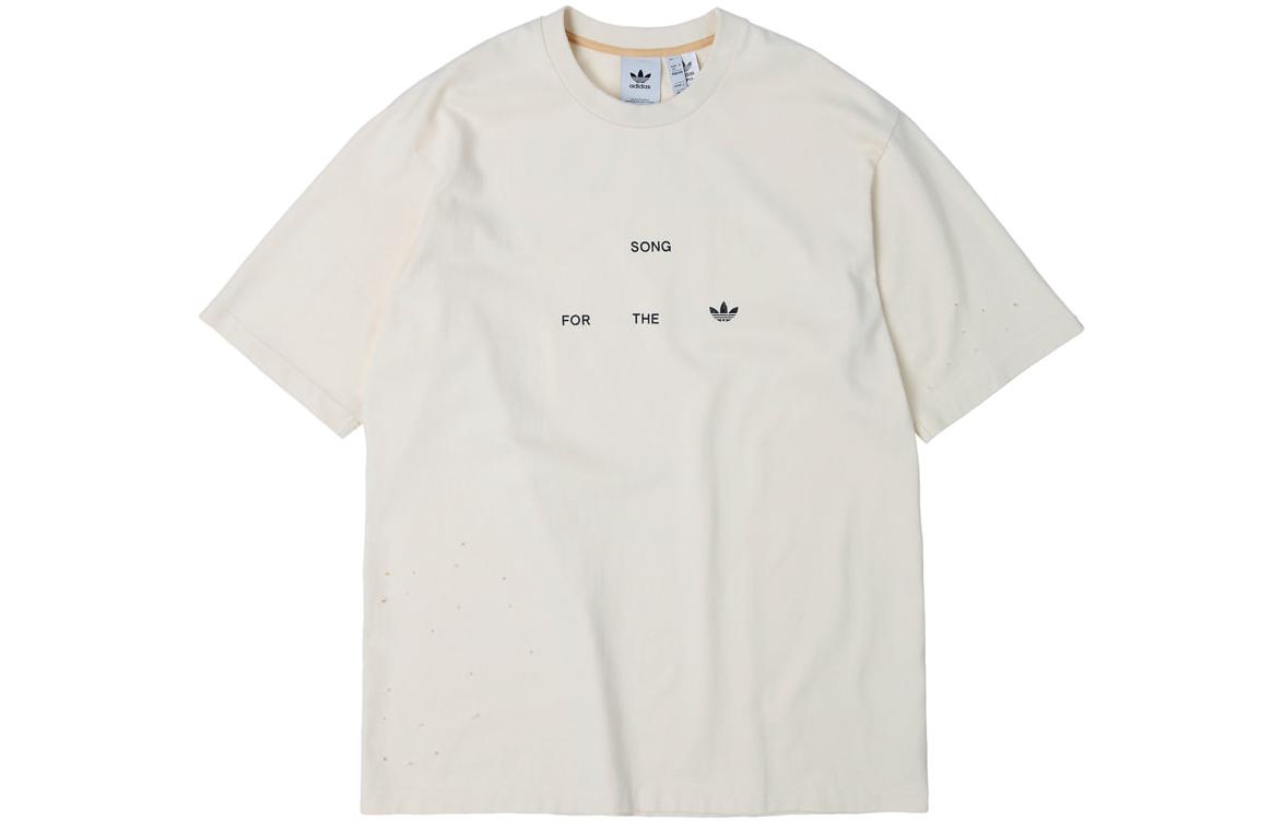 Adidas Originals x SONG FOR THE MUTE Sftm Joint Series T Shirt Unisex White HS9468 XXXS