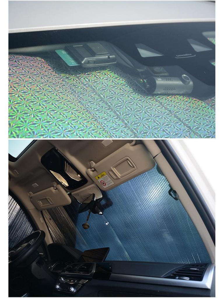 Vision S1/X3 Heat-Insulating Sunshade for Windshields and Side Windows