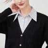 Vintage Classic Cotton Lapel Blouse False Collar Clothes Accessories Shirt Fake Collar