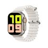T800 Ultra 1.99 pollici Cinturino in Silicone Blu Oceano Smartwatch Supporto Frequenza Cardiaca / ECG