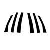 Fit For Volkswagen Polo Mk4 (9N)5-Door Hatchback 2002-2010 Gloss Black Pillar Posts Door Side Window Decor Cover Sticker