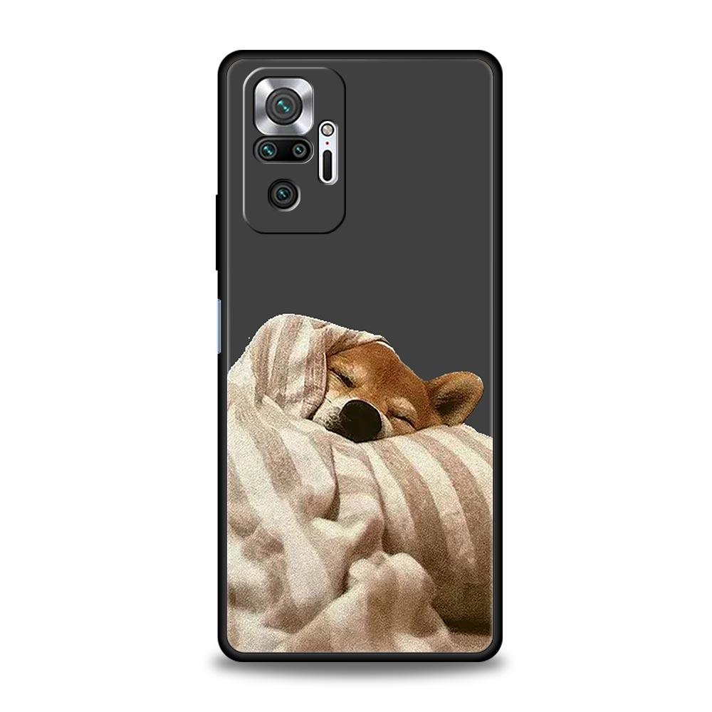 Phone Case For Xiaomi Redmi Note 14 13 12 5G 11 10 Pro Plus 4G 9S 9 14C 13C 12C 10C 9C 9A Soft TPU Cover Cartoon Fun Cat Pet Dog