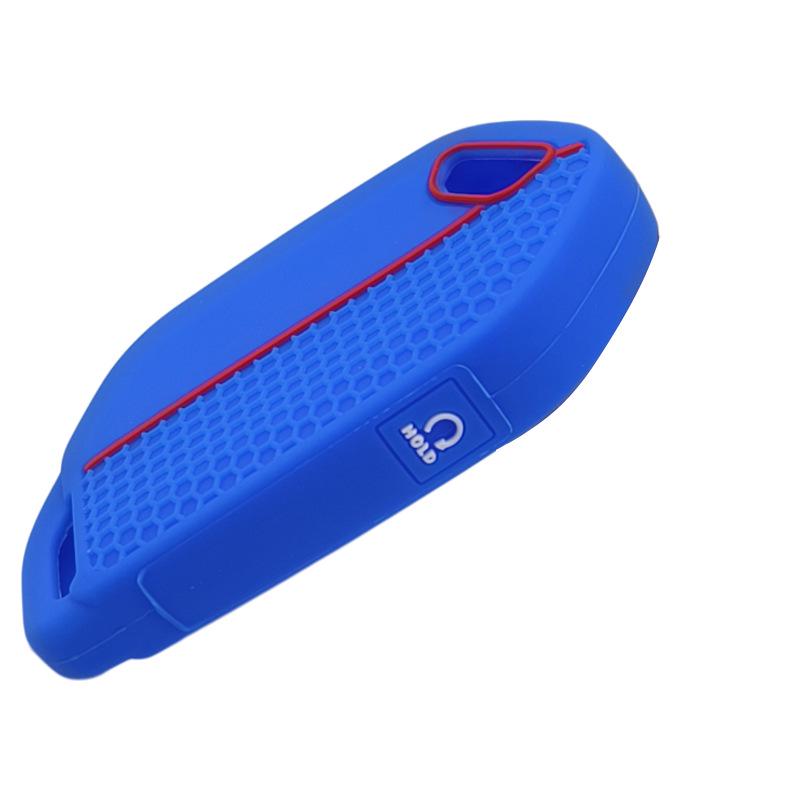 Kia K5 Telluride 23-26 Honeycomb 4-Button Remote Silicone Key Case