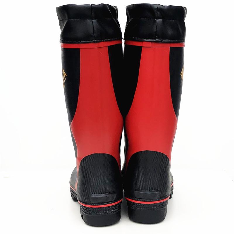 Men's Non-slip Rubber Fishing Boots for Ice and Snow