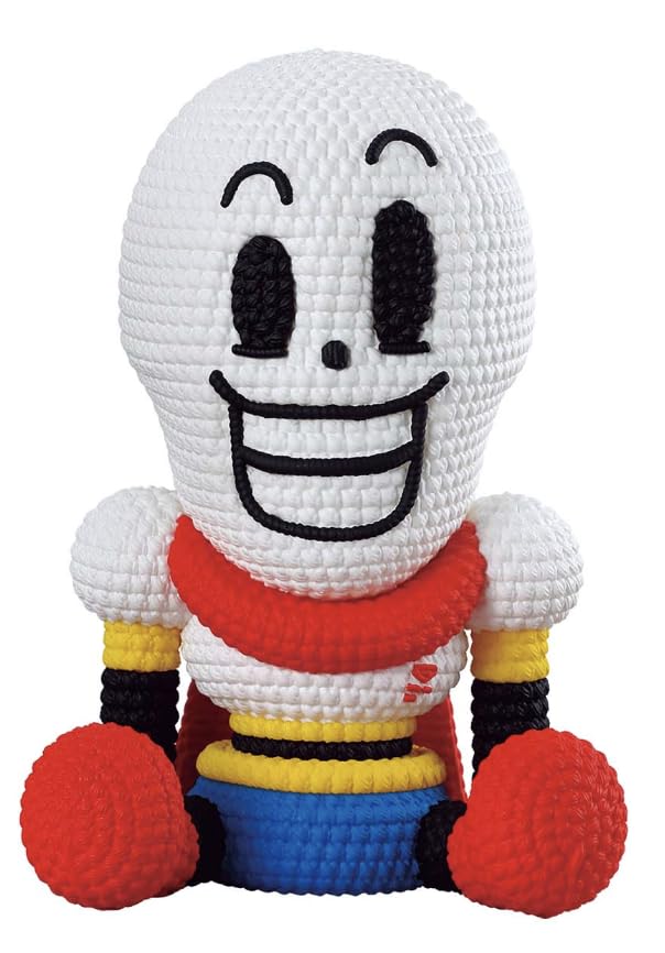 

Papyrus Figure UNDERTALE Amikoto Total Length 15cm Approx.