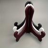 1Pc Triangular Stands, Compact and Portable, Plastic Material, White and Brown, Boho Style, Ideal for Crafts,Home Decor