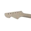 Vetimobato Maple Electric Guitar Neck 22 Frets 27 Inch Unfinished Replacement Part Maple Rosewood Fretboard Bolt-On Dot Inlay