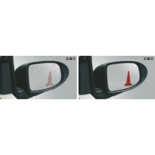 SUBARU PLEO Subaru Pleo [L275F L285F L275B L285B] Hydrophilic Door Mirror J2747K2000
