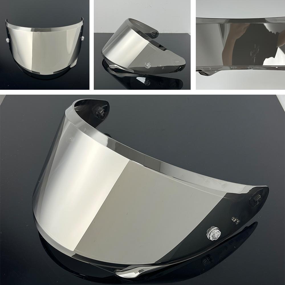 Rpha12 Carbon Visor for HJC Rpha12 Carbon Rpha12 HJ42 Visière Moto Interchangeable Face Shield Replacement Inner Coating Lens