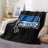 1PC Hertha BSC Patterned Flannel Blanket Suitable For All Seasons for Home Decor Warmth and Comfort Gifts Holiday Present