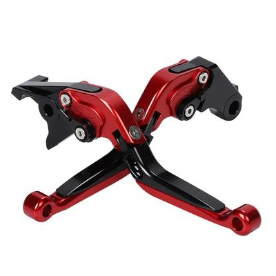 Nakira Brake and Clutch Lever Set for Hornet 250 MC31 (Red)
