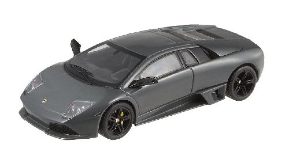 Mattel Lamborghini LP640 Gray Finished Product 1/43