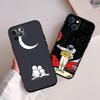 Astronaut Space Moon Phone Case for Xiaomi Poco C40 C51 C50 C55 C65 C71 C75 C85 F8 F7 F6 F5 F3 F2 X7 X6 X4 X3 M7 M6 M5 M4 M3 M2 Pro