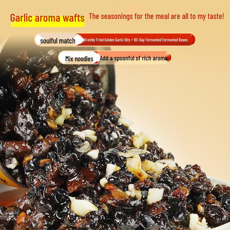 Yangfan Yangjiang Fermentierte Schwarze Bohnen (Douchi)