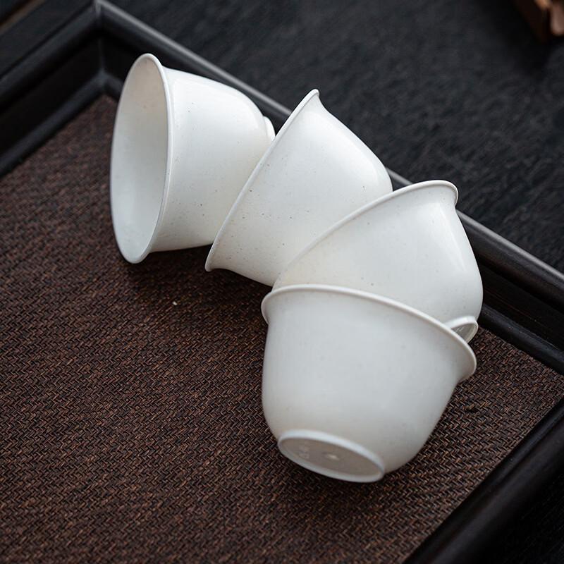 OIMG Disposable Glass Tea Cups
