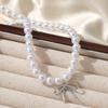 New Fashion Simple Imitation Pearl Choker Necklace For Women Vintage Elegant Beads Temperament Necklace Wedding Party Jewelry