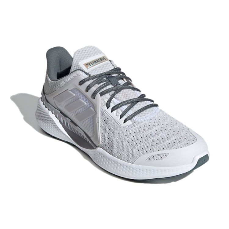 Adidas Climacool Vent Mode Bequem Vielseitig Mesh Atmungsaktiv Low-Top Lässige Laufschuhe Unisex Sneaker Grau Blau FZ2393