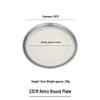 Korean Style Stainless Steel Serving Tray