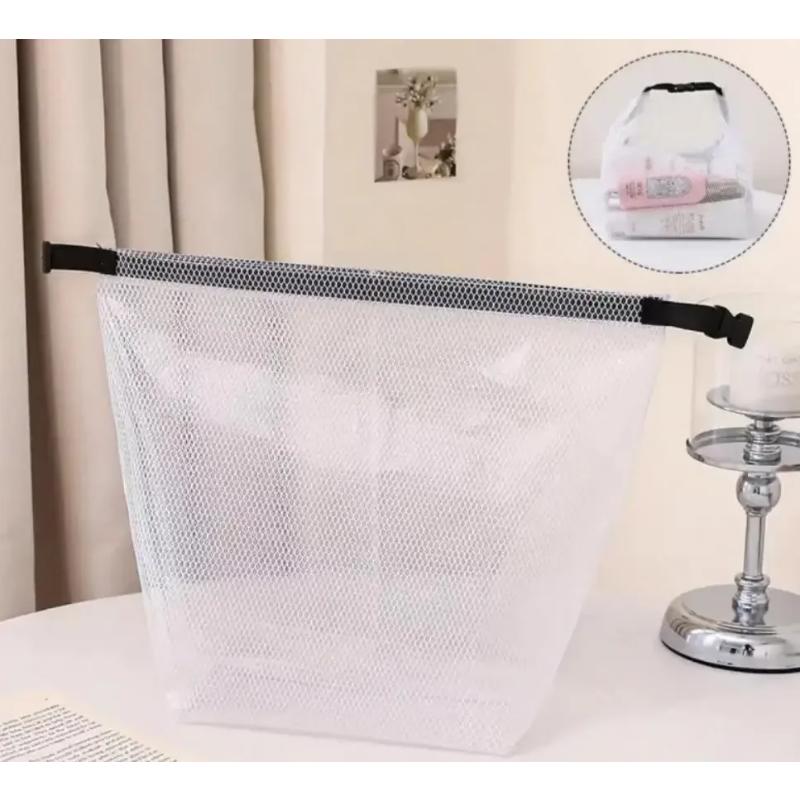 

Hand-held Storage Bags, Fitness Clothing, Swimming Bath Bags, Large-capacity Drawstrings, Outdoor Bathing Products Bags For Men S білий