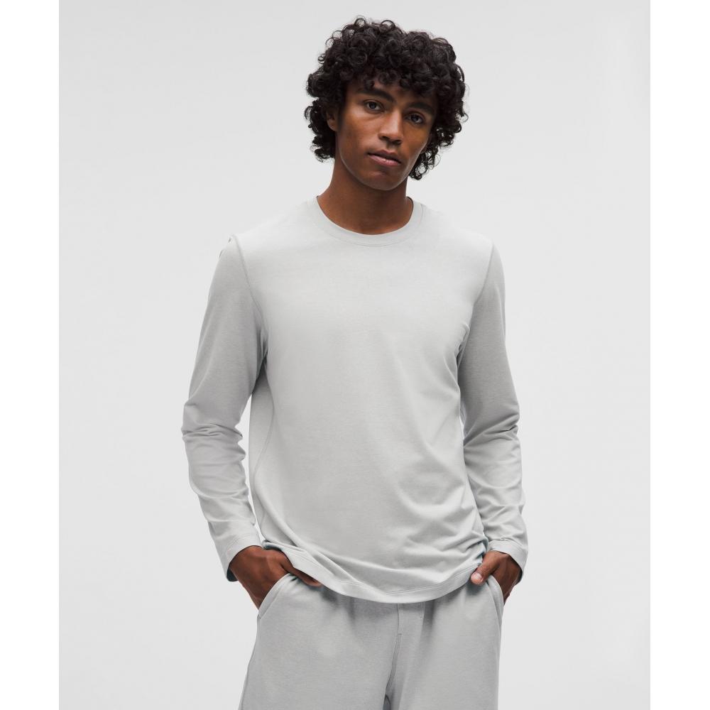 Lullulemon Soft Jersey Long Sleeve Shirt Hvpr Hsvd