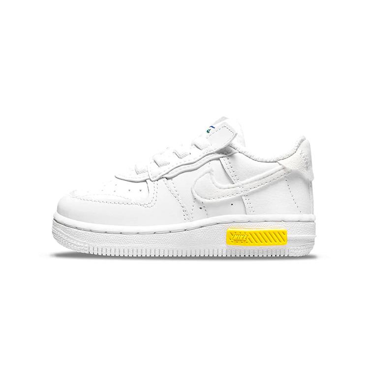 New Nike Air Force 1 Low Fontanka Summit White Opti Yellow TD